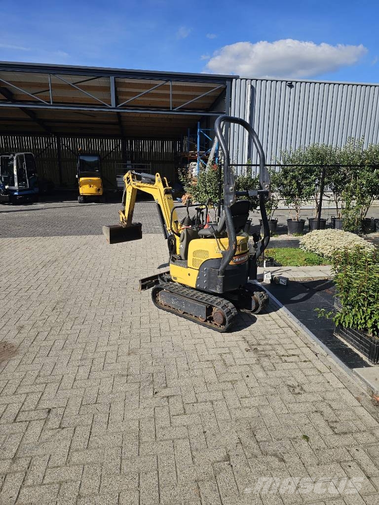 Yanmar SV08-1A(S) Minigraafmachine (2016) sv08 Mini bagri <7t