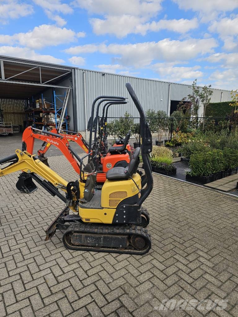 Yanmar SV08-1A(S) Minigraafmachine (2016) sv08 Mini bagri <7t