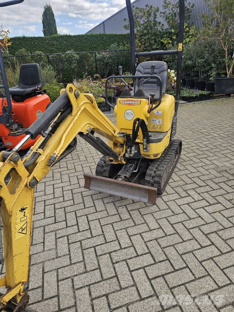Yanmar SV08-1A(S) Minigraafmachine (2016) sv08 Mini bagri <7t