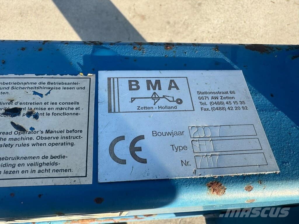 BM balenklem Muud põllumajandusmasinad