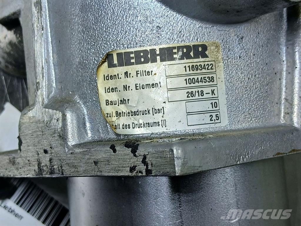 Liebherr L506C-11693422-Filter Componenti idrauliche