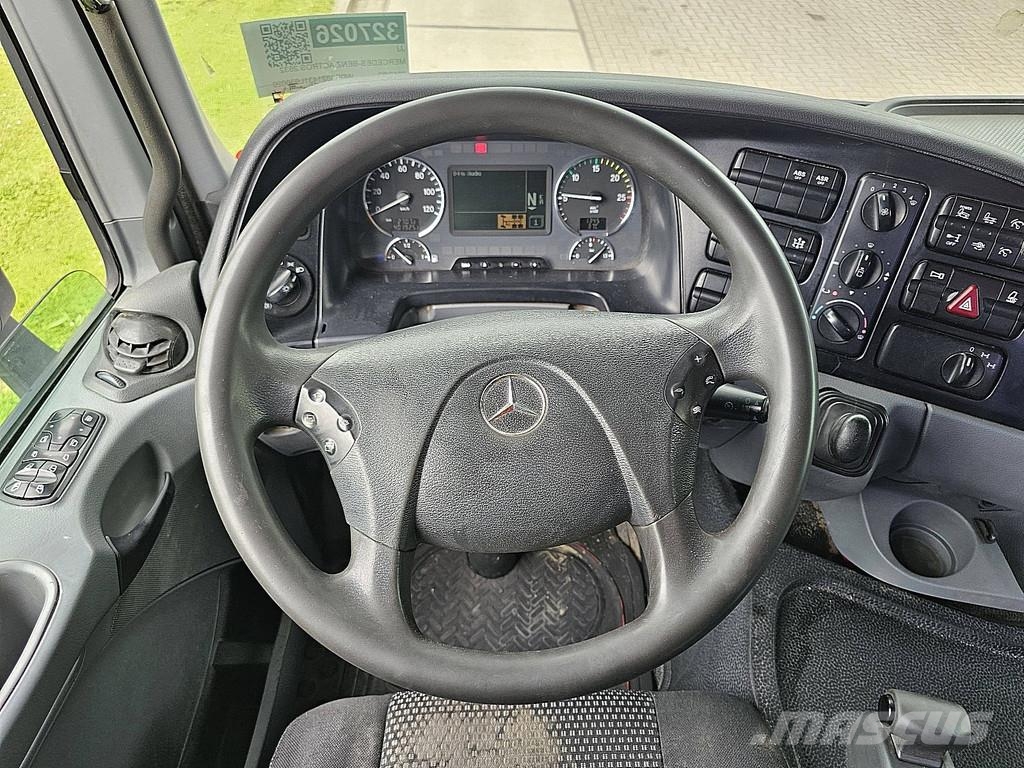 Mercedes-Benz ACTROS 2632 MP3 6X4 HIAB 122B-2 自卸式货车