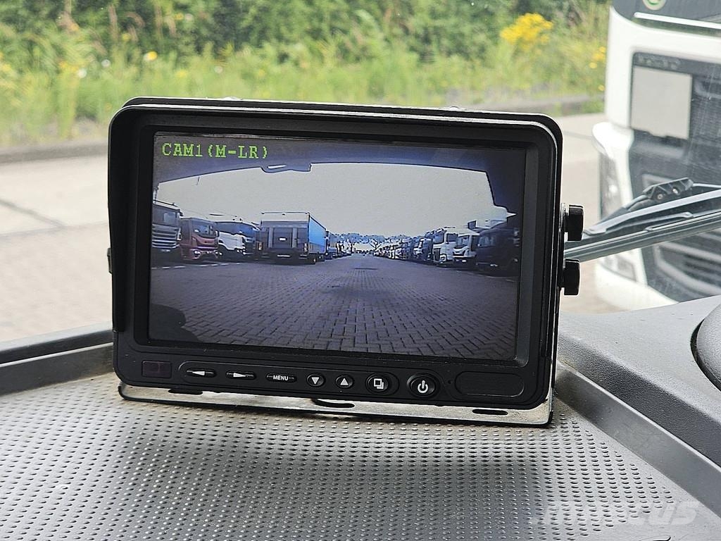 Mercedes-Benz ACTROS 2632 MP3 6X4 HIAB 122B-2 自卸式货车