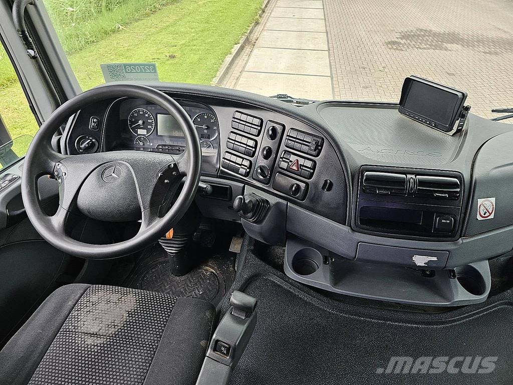 Mercedes-Benz ACTROS 2632 MP3 6X4 HIAB 122B-2 自卸式货车