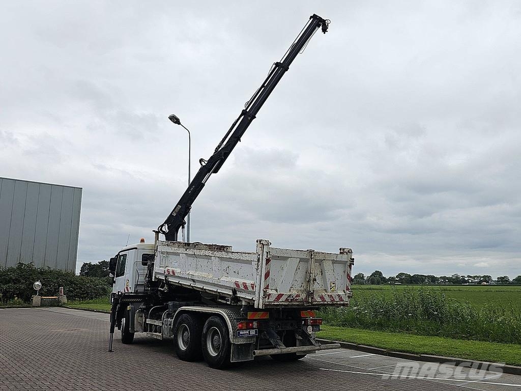 Mercedes-Benz ACTROS 2632 MP3 6X4 HIAB 122B-2 自卸式货车