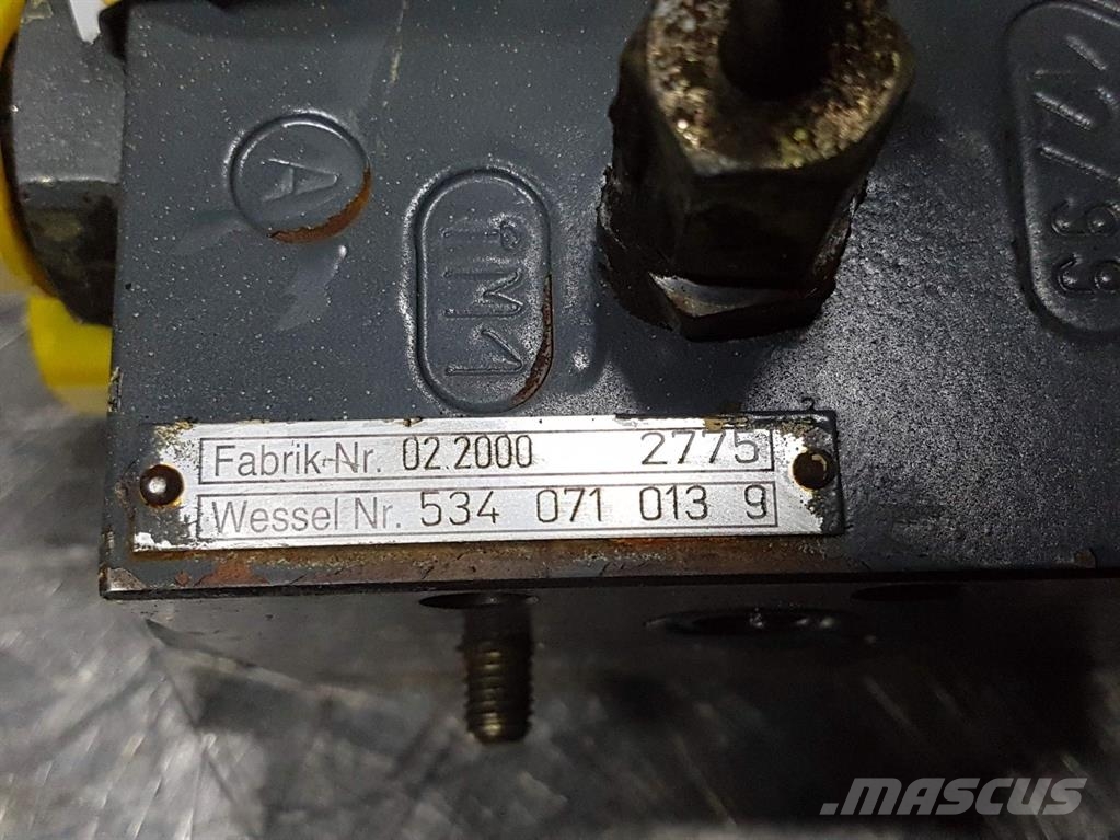 Liebherr A924 Litronic-Wessel Hydraulik 5340710139-Valve Hydraulik