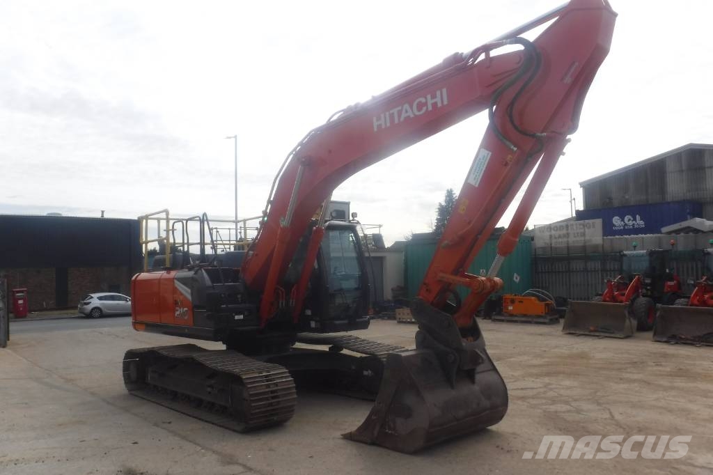 Hitachi ZX 210 LC-7 Crawler excavators