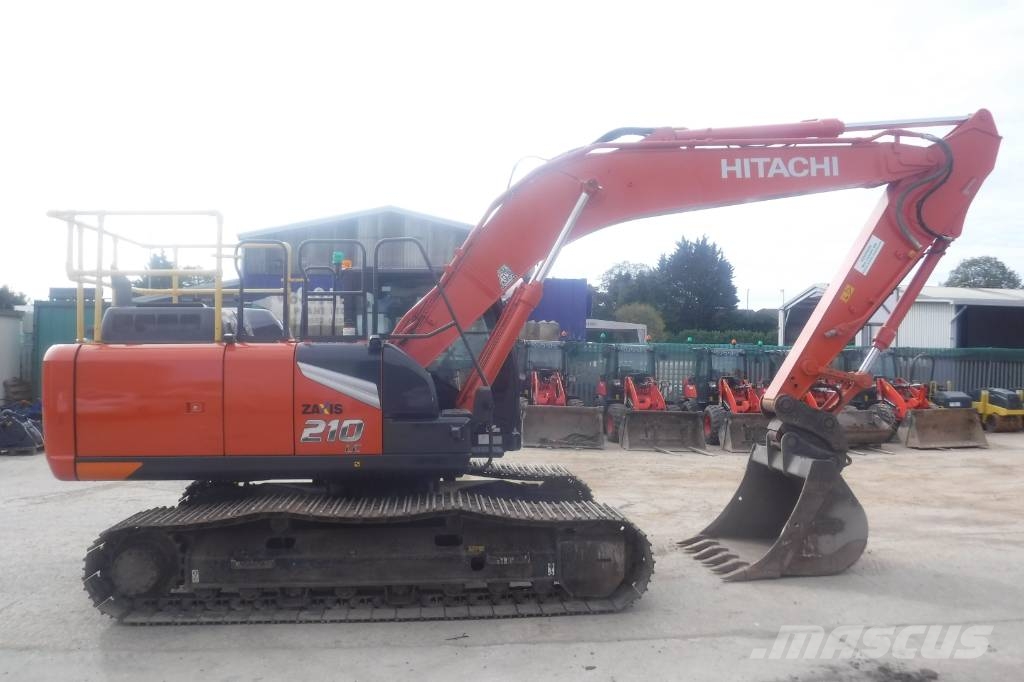 Hitachi ZX 210 LC-7 Crawler excavators