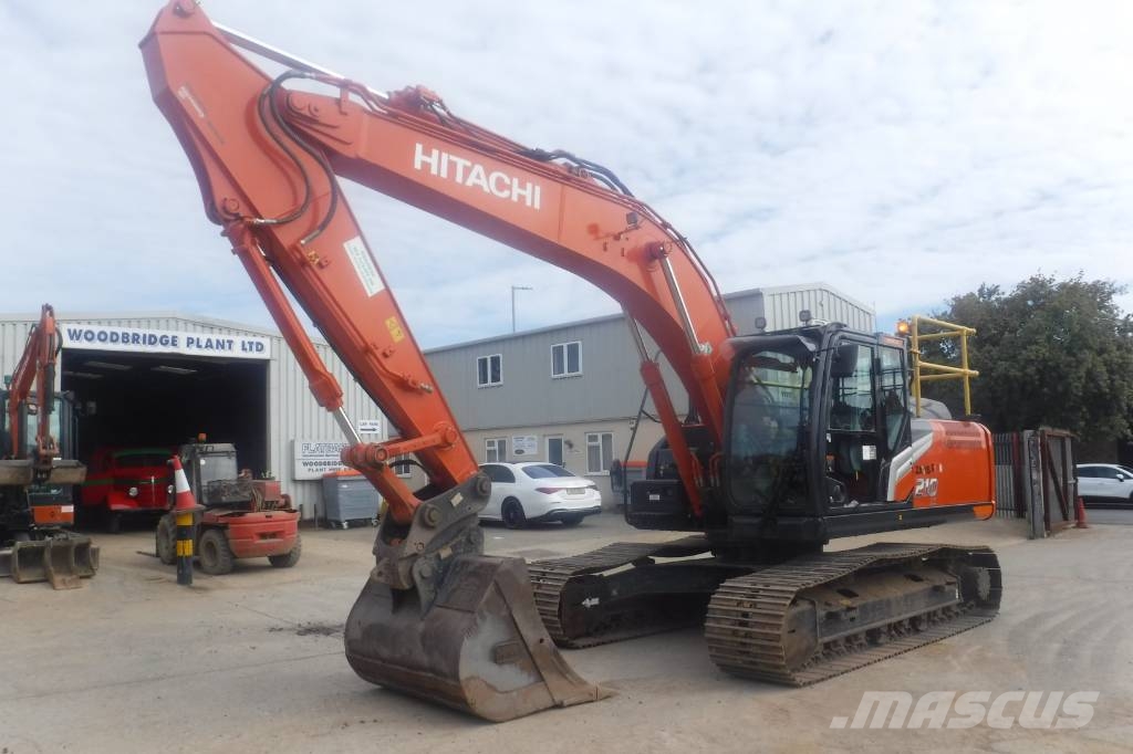 Hitachi ZX 210 LC-7 Crawler excavators