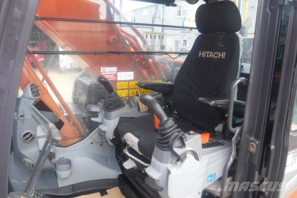 Hitachi ZX 210 LC-7 Crawler excavators