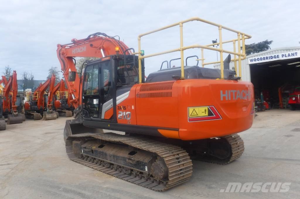 Hitachi ZX 210 LC-7 Crawler excavators