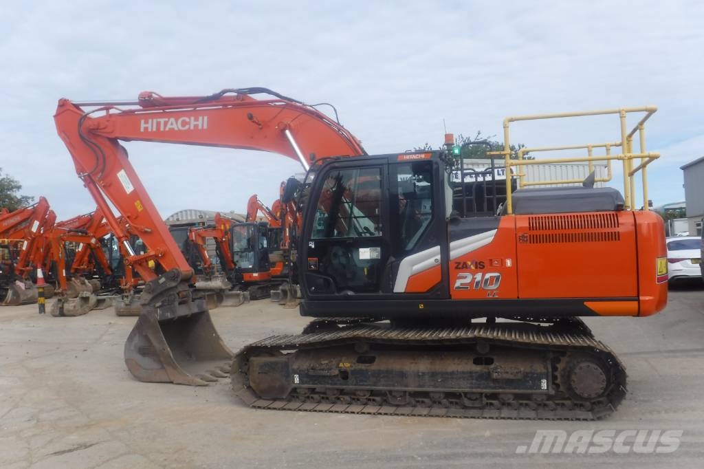 Hitachi ZX 210 LC-7 Crawler excavators