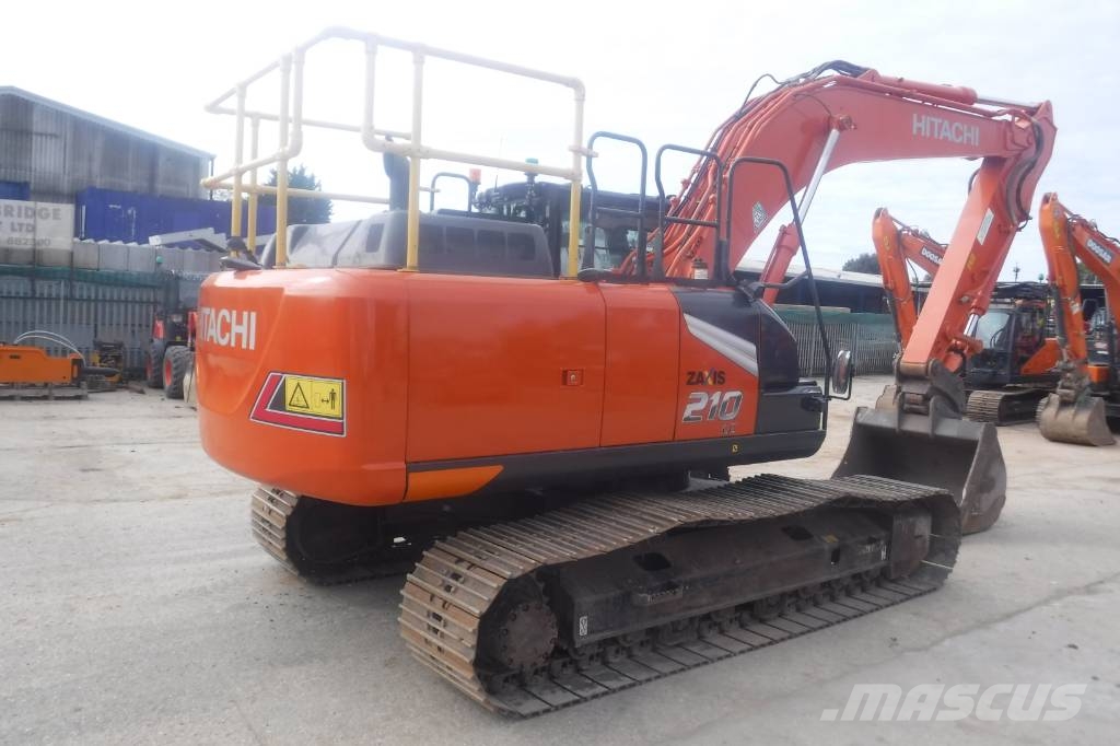 Hitachi ZX 210 LC-7 Crawler excavators