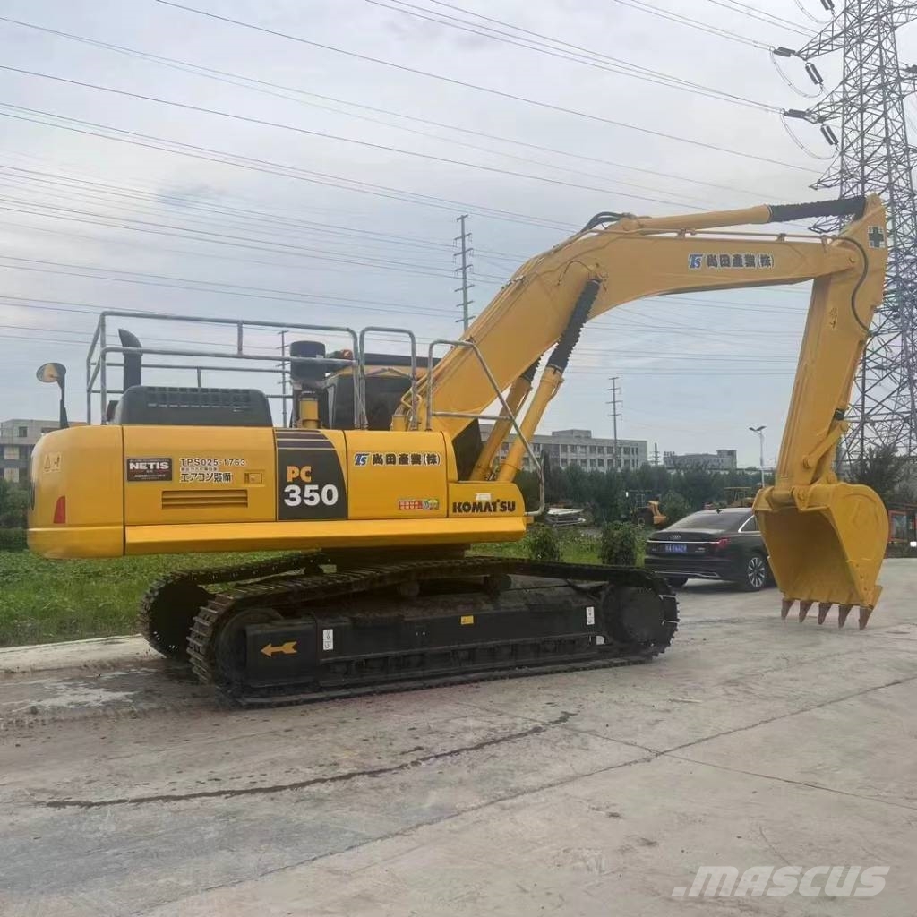 Komatsu PC 350 Crawler excavators
