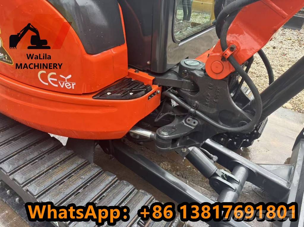 Kubota U 35 Mini bagri <7t