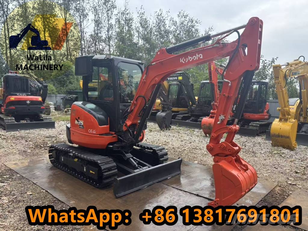 Kubota U 35 Mini bagri <7t