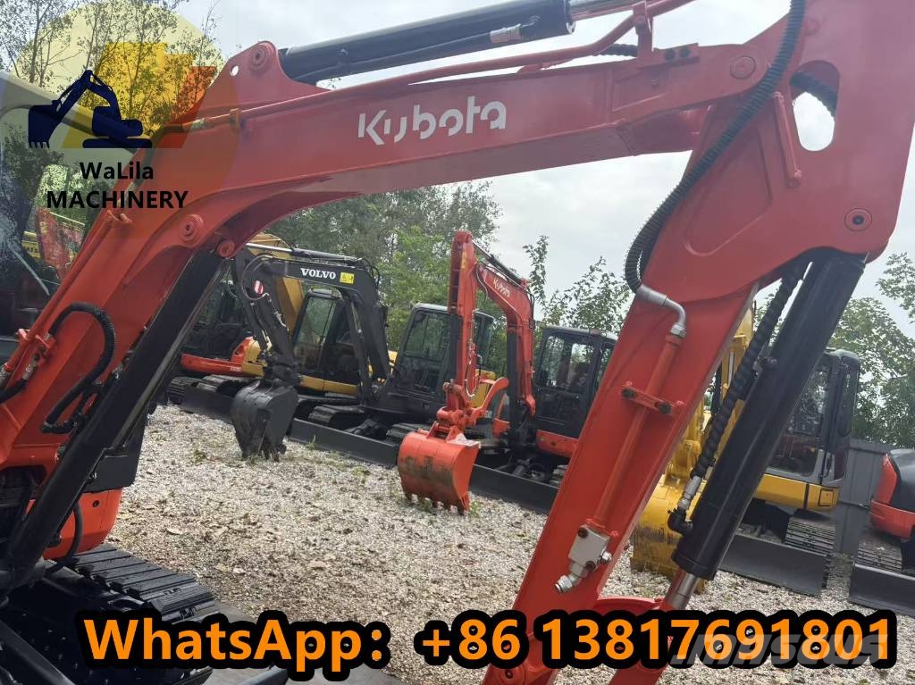 Kubota U 35 Mini bagri <7t