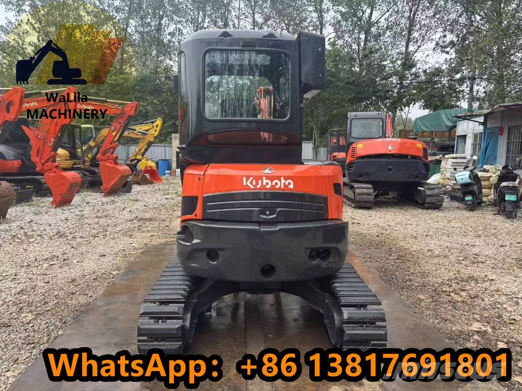 Kubota U 35 Mini bagri <7t