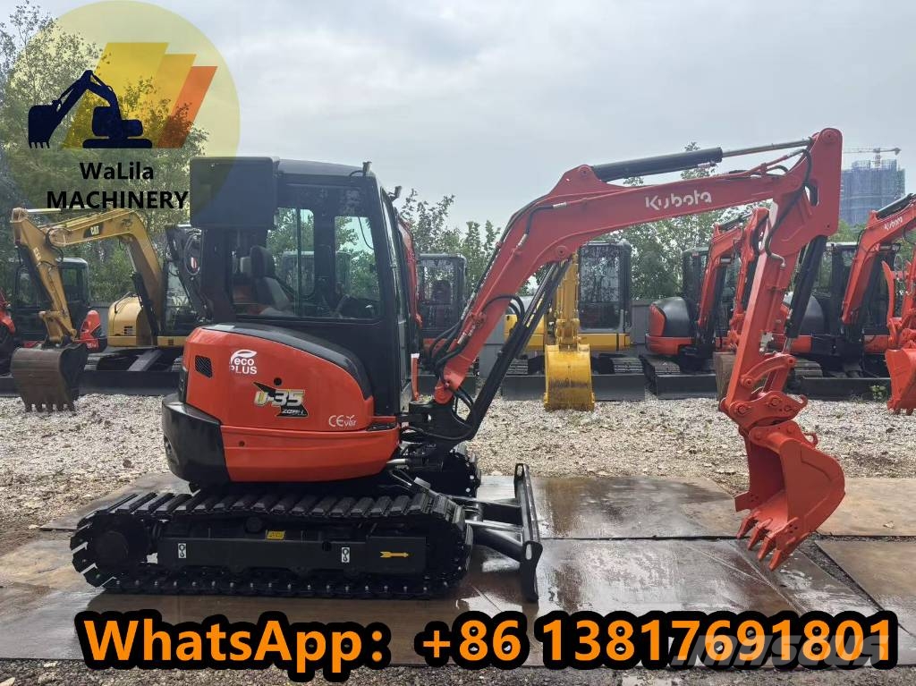 Kubota U 35 Mini bagri <7t
