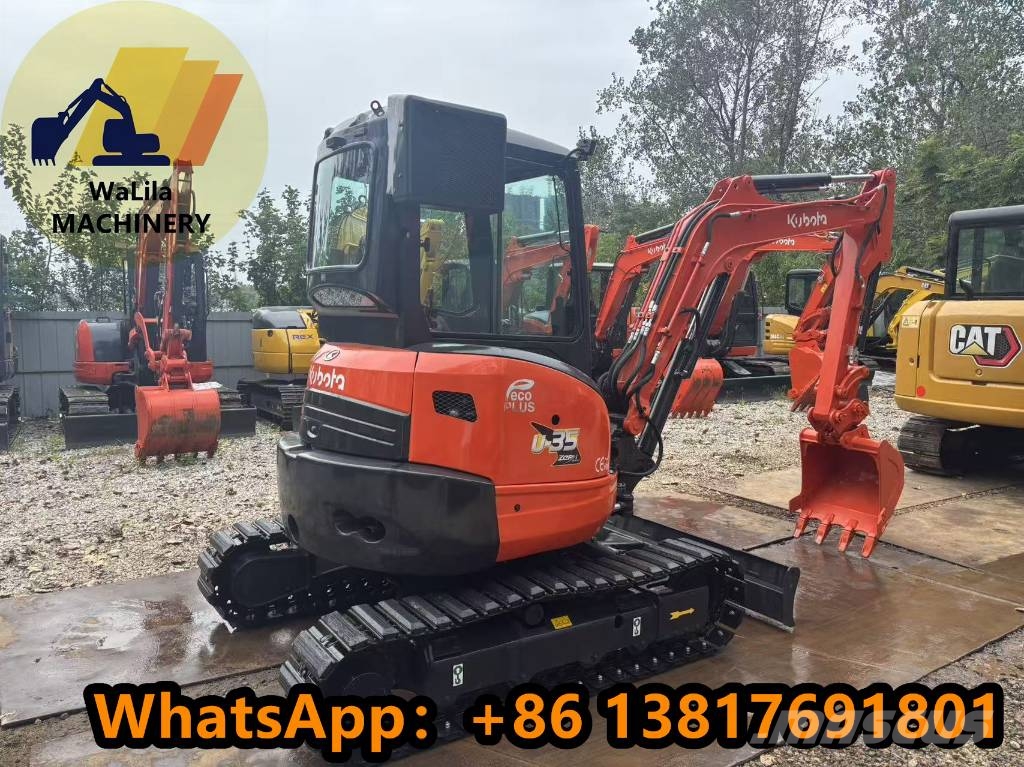 Kubota U 35 Mini bagri <7t