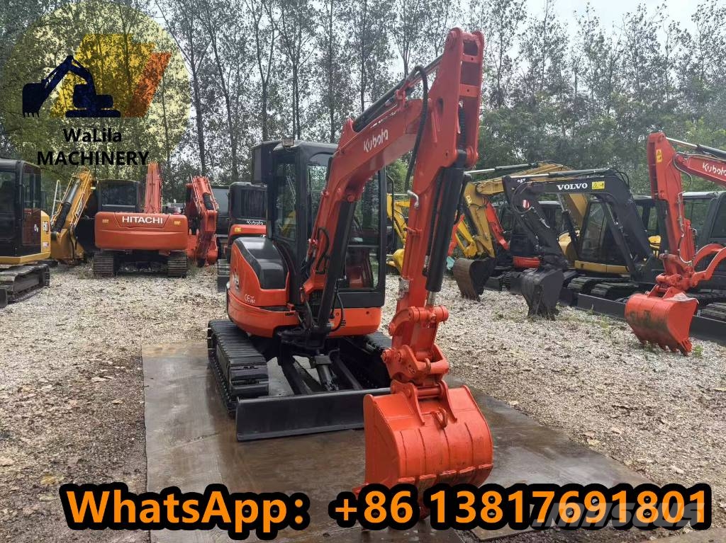 Kubota U 35 Mini bagri <7t