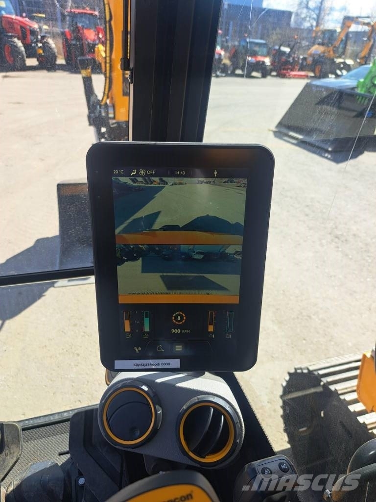 JCB 145X Crawler excavators
