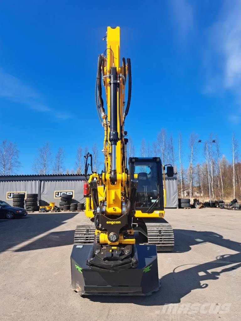JCB 145X Crawler excavators