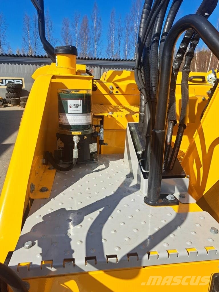 JCB 145X Crawler excavators