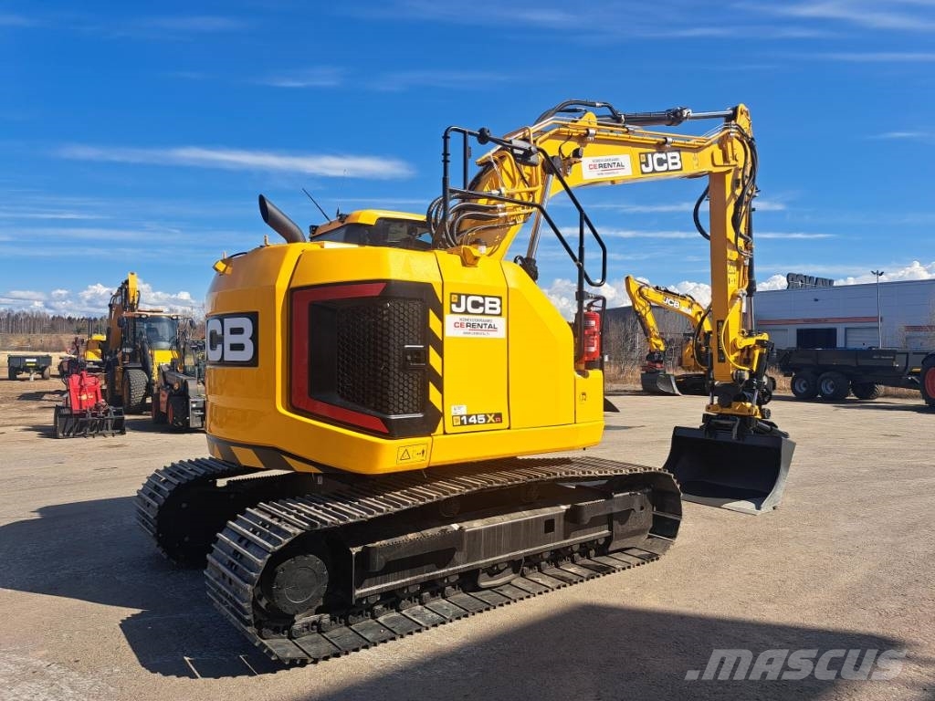 JCB 145X Crawler excavators