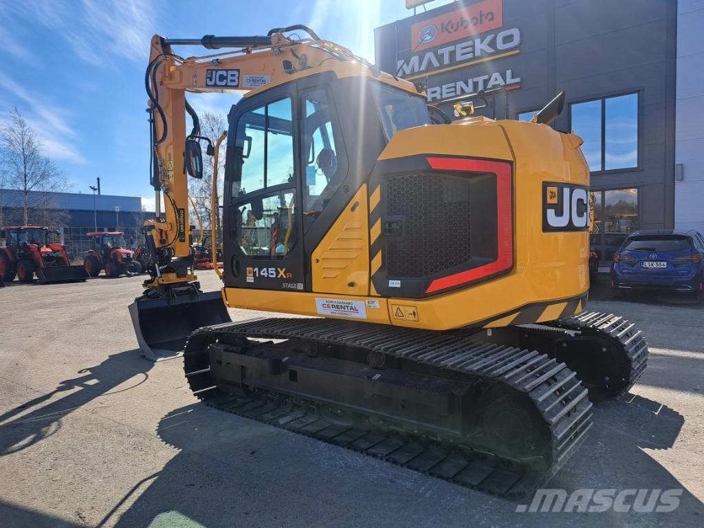 JCB 145X Crawler excavators
