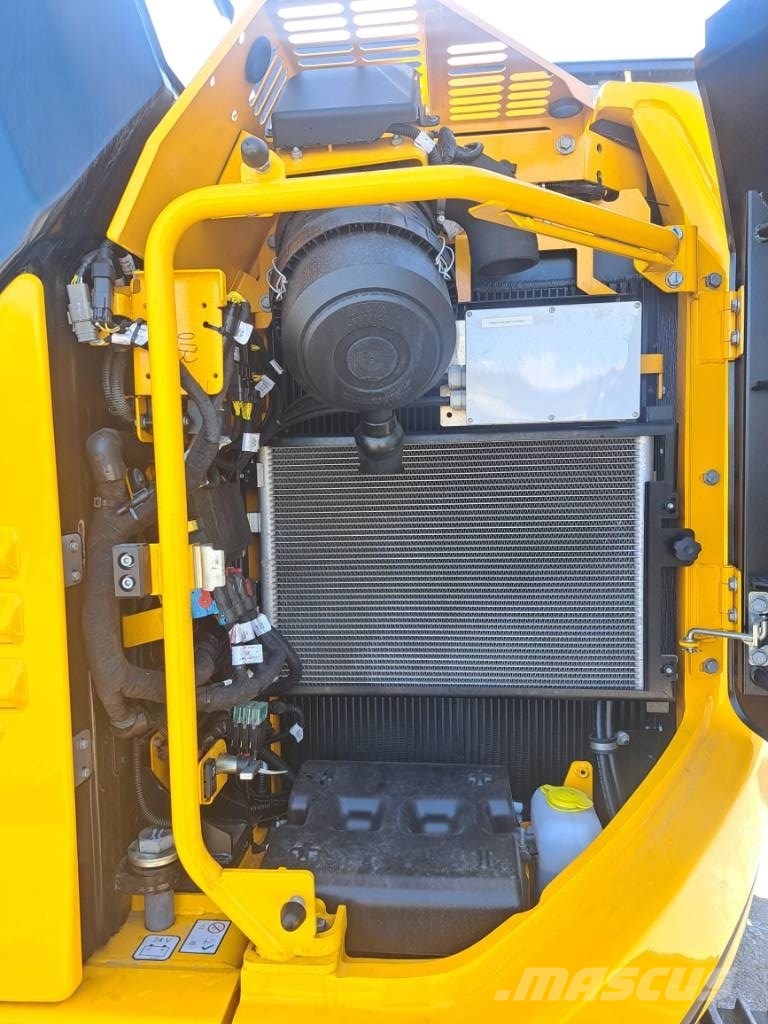 JCB 145X Crawler excavators