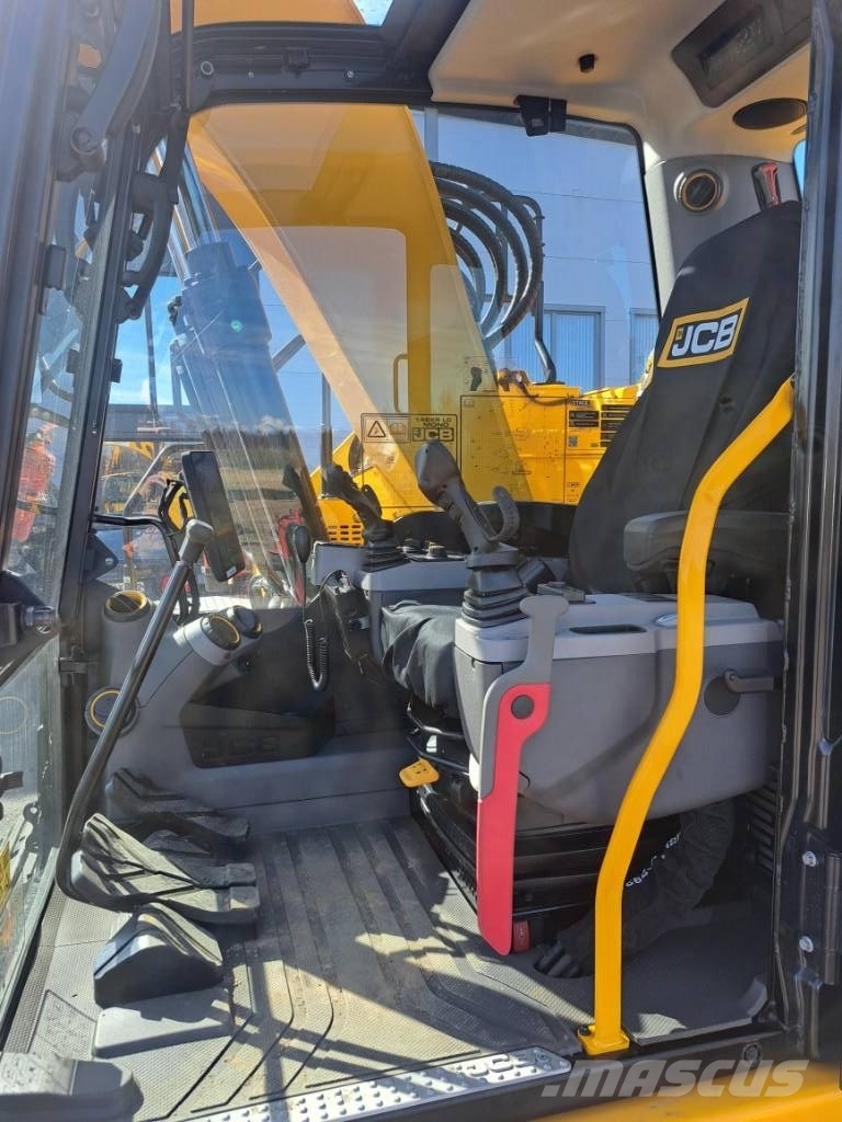 JCB 145X Crawler excavators