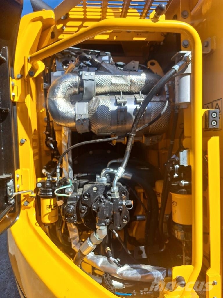 JCB 145X Crawler excavators