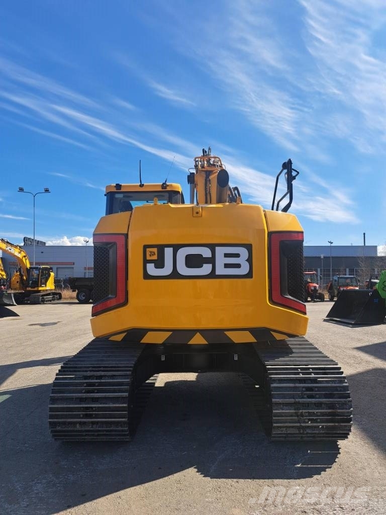 JCB 145X Crawler excavators