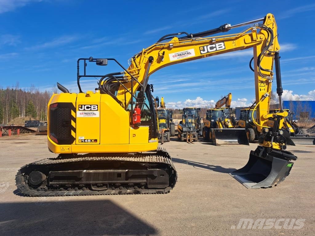 JCB 145X Crawler excavators