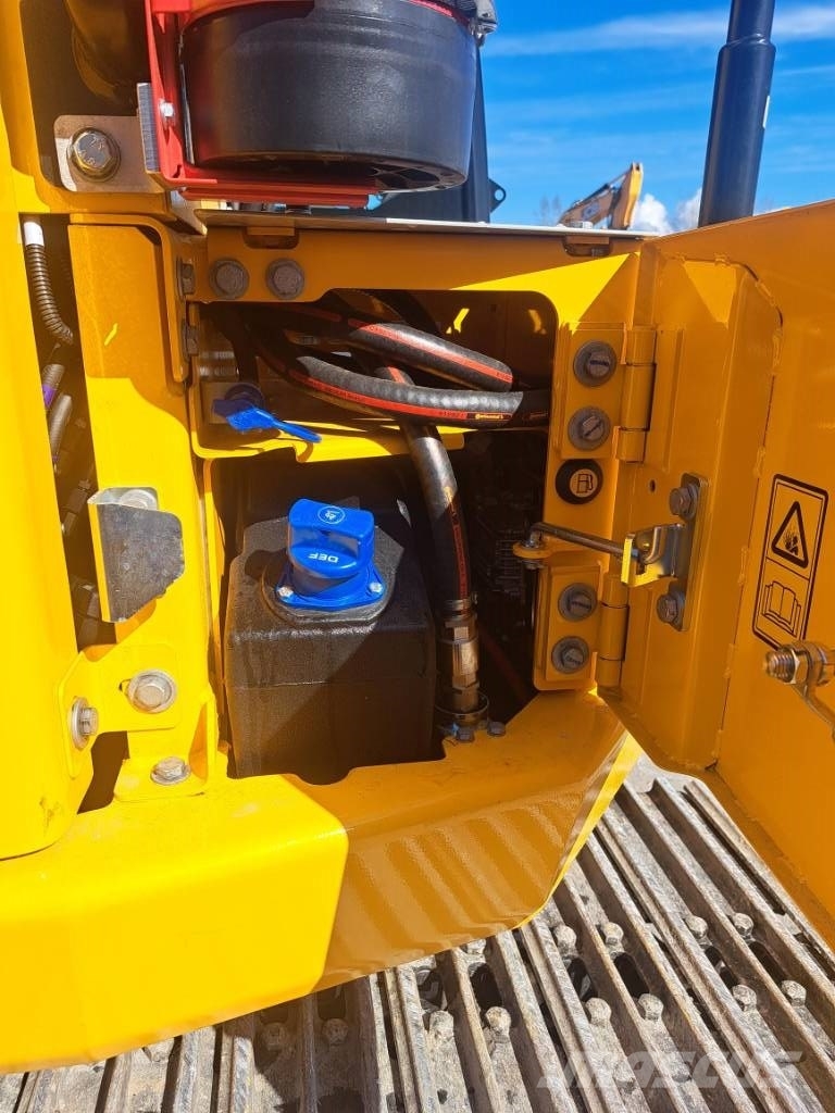 JCB 145X Crawler excavators