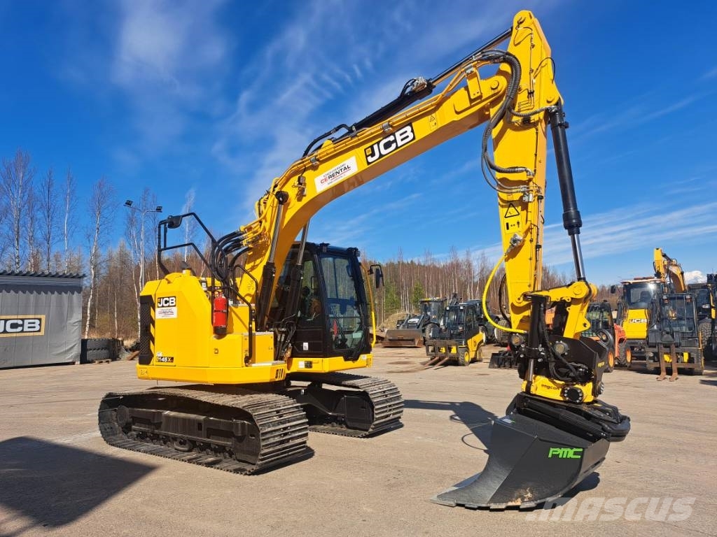 JCB 145X Crawler excavators
