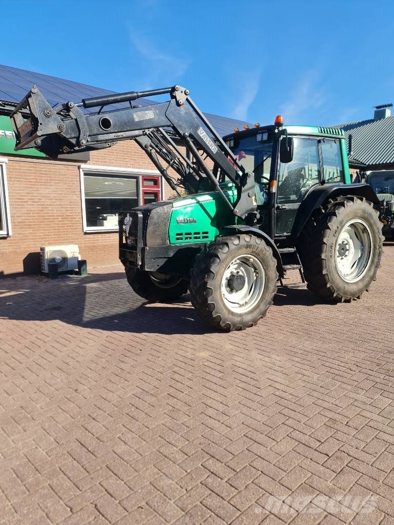 Valtra 6550 Hitech Tractoren