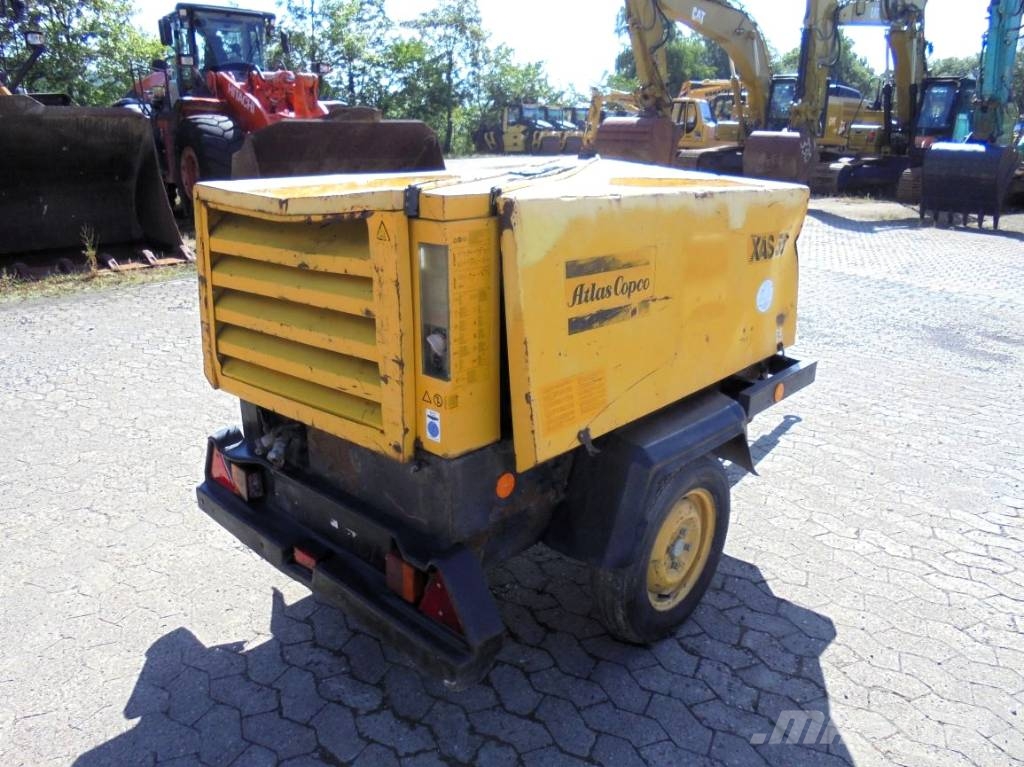 Atlas Copco XAS 56 Kompresory