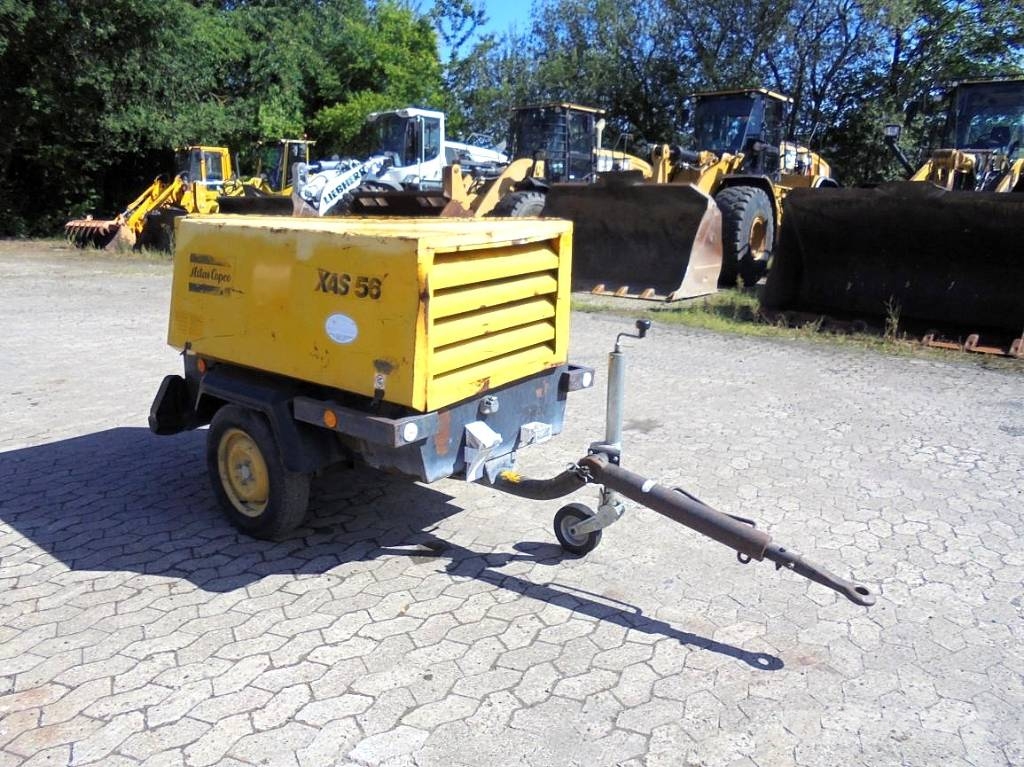 Atlas Copco XAS 56 Kompresory