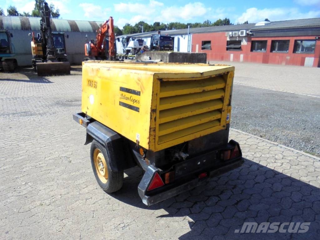 Atlas Copco XAS 56 Kompresory