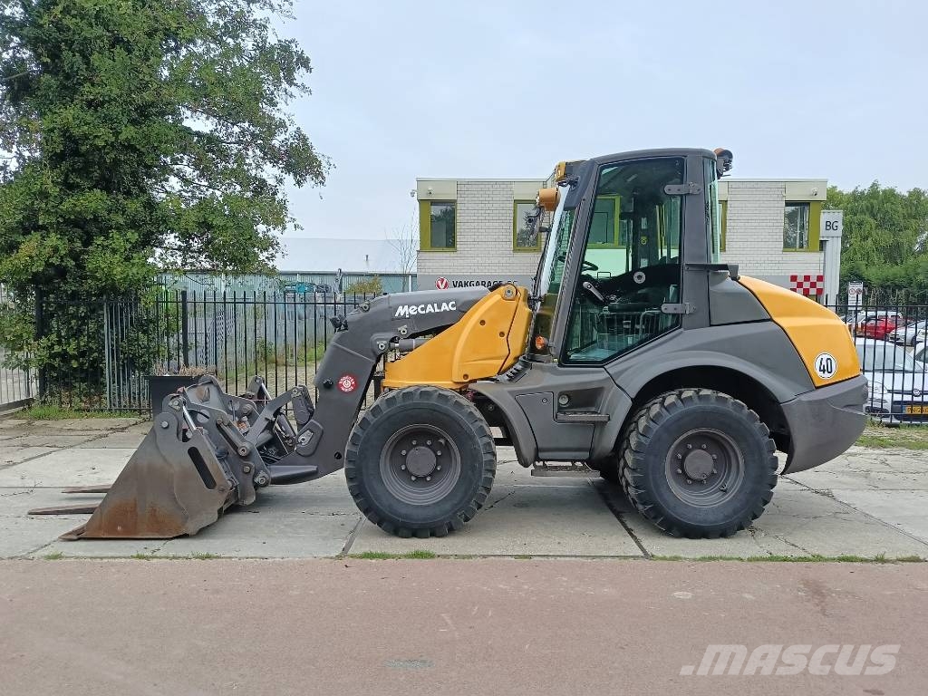 Mecalac AS 900 40km/h snelloper shovel wiellader loader Rataslaadurid