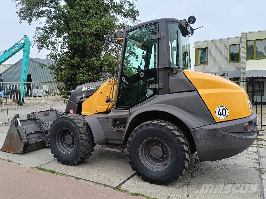 Mecalac AS 900 40km/h snelloper shovel wiellader loader Rataslaadurid
