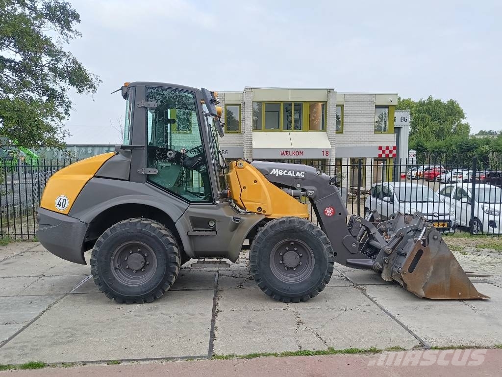 Mecalac AS 900 40km/h snelloper shovel wiellader loader Rataslaadurid