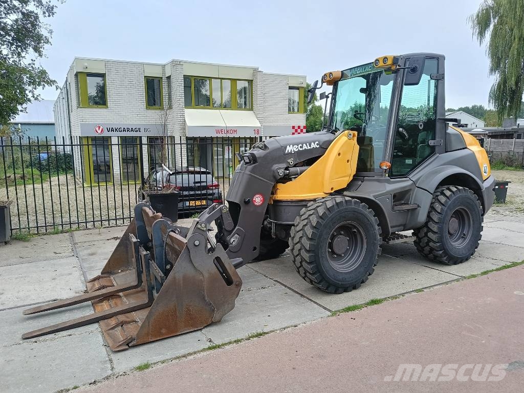 Mecalac AS 900 40km/h snelloper shovel wiellader loader Rataslaadurid