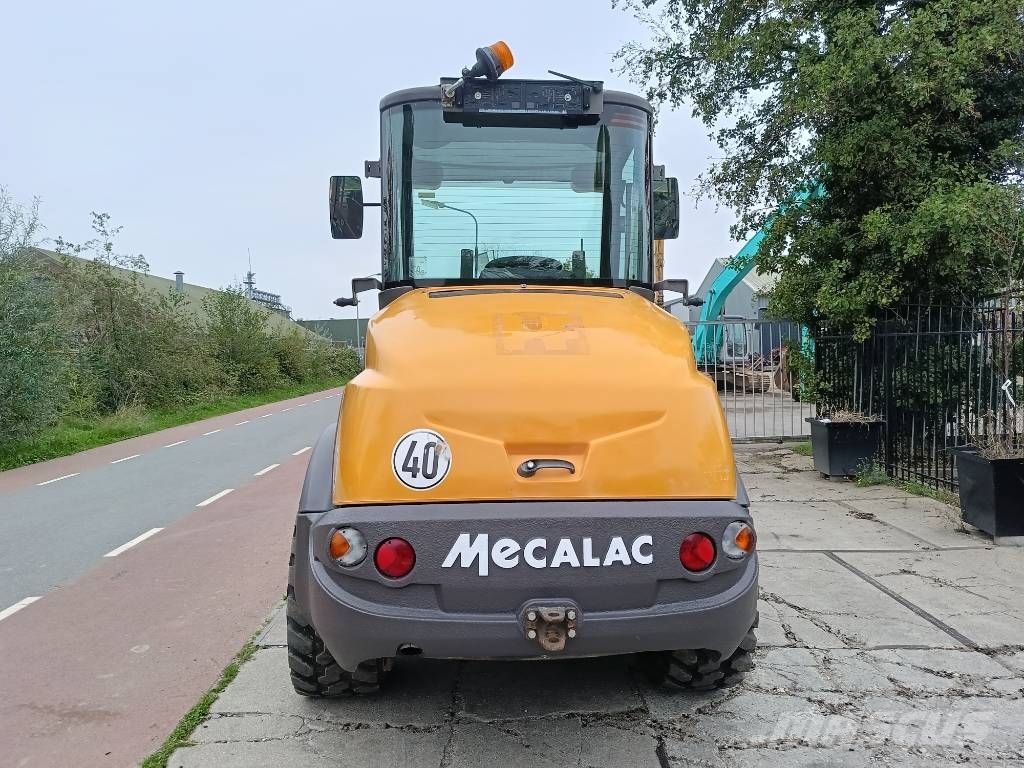 Mecalac AS 900 40km/h snelloper shovel wiellader loader Rataslaadurid