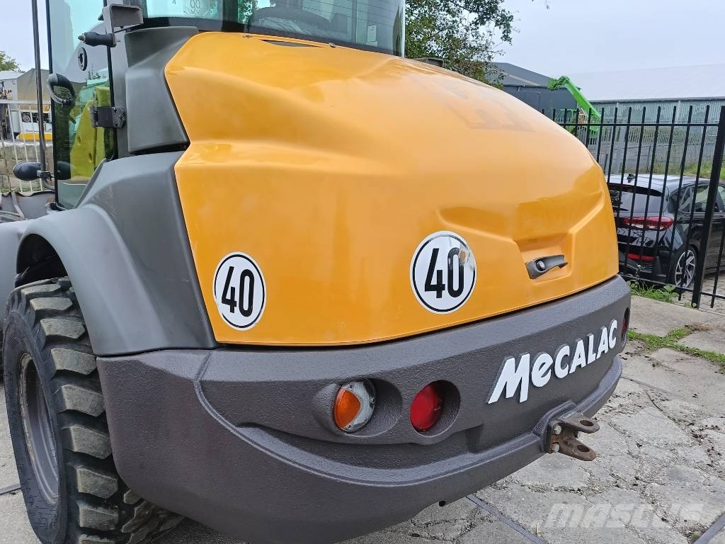 Mecalac AS 900 40km/h snelloper shovel wiellader loader Rataslaadurid