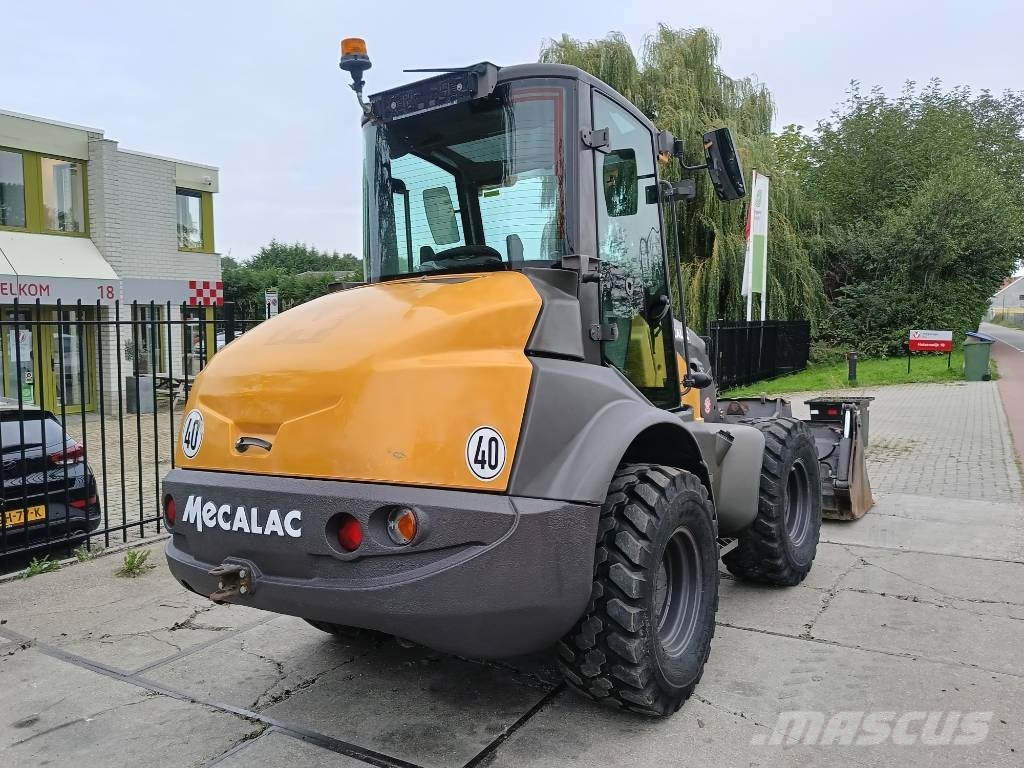 Mecalac AS 900 40km/h snelloper shovel wiellader loader Rataslaadurid