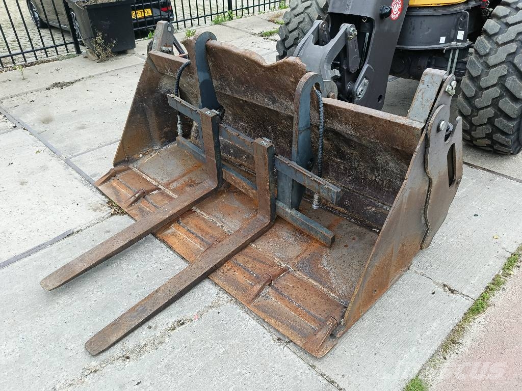 Mecalac AS 900 40km/h snelloper shovel wiellader loader Rataslaadurid