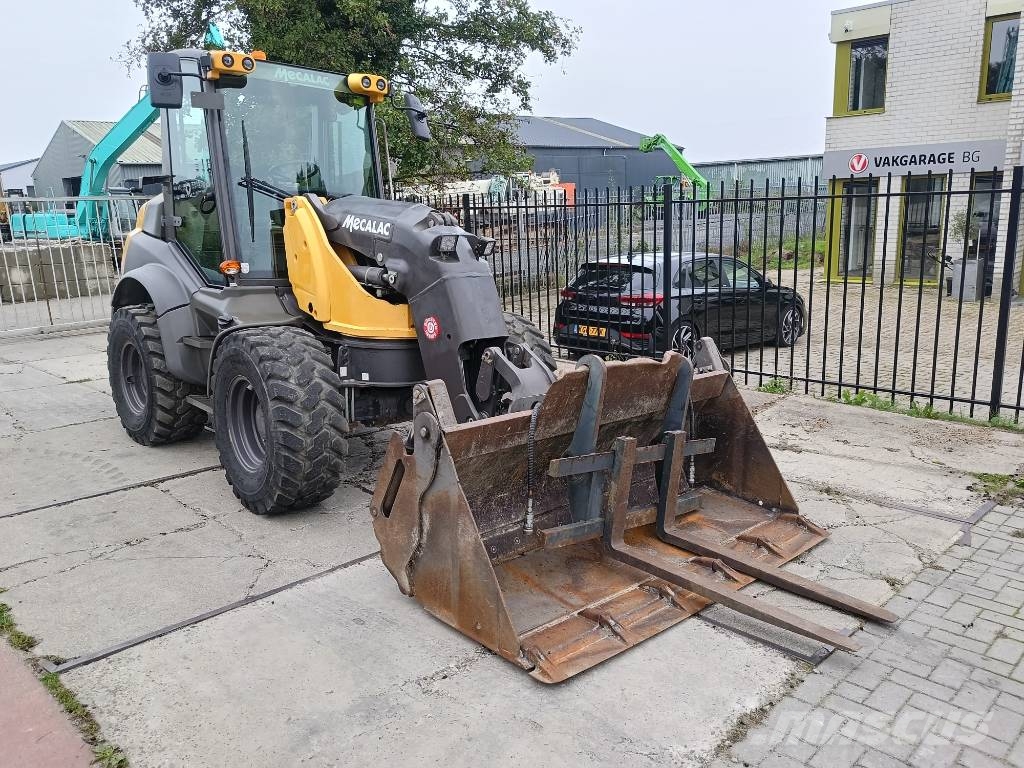 Mecalac AS 900 40km/h snelloper shovel wiellader loader Rataslaadurid